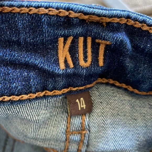 Kut from the Kloth Skinny Jean - Picture 2 of 4